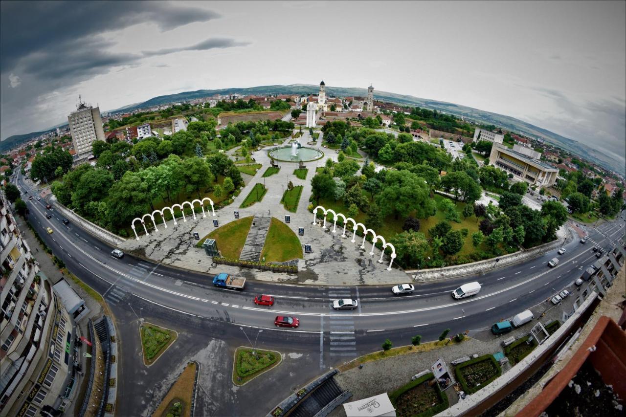 Alba Iulia - Apartament In Inima Transilvaniei Exteriör bild