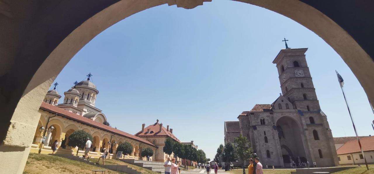 Alba Iulia - Apartament In Inima Transilvaniei Exteriör bild