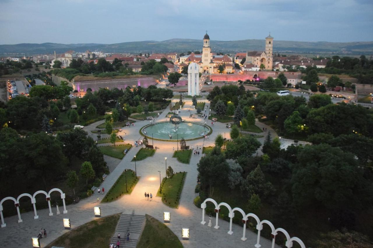 Alba Iulia - Apartament In Inima Transilvaniei Exteriör bild