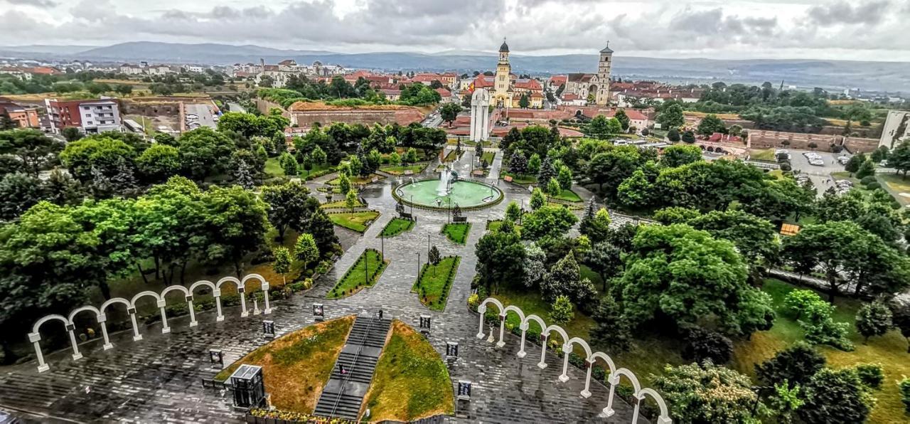 Alba Iulia - Apartament In Inima Transilvaniei Exteriör bild