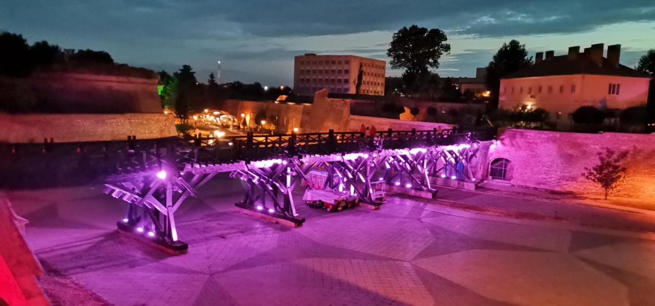 Alba Iulia - Apartament In Inima Transilvaniei Exteriör bild