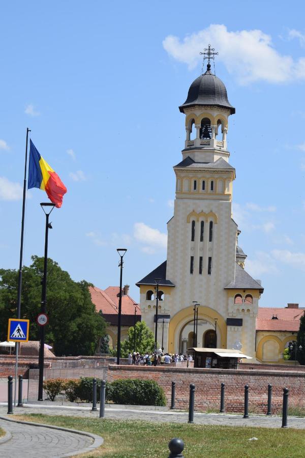 Alba Iulia - Apartament In Inima Transilvaniei Exteriör bild