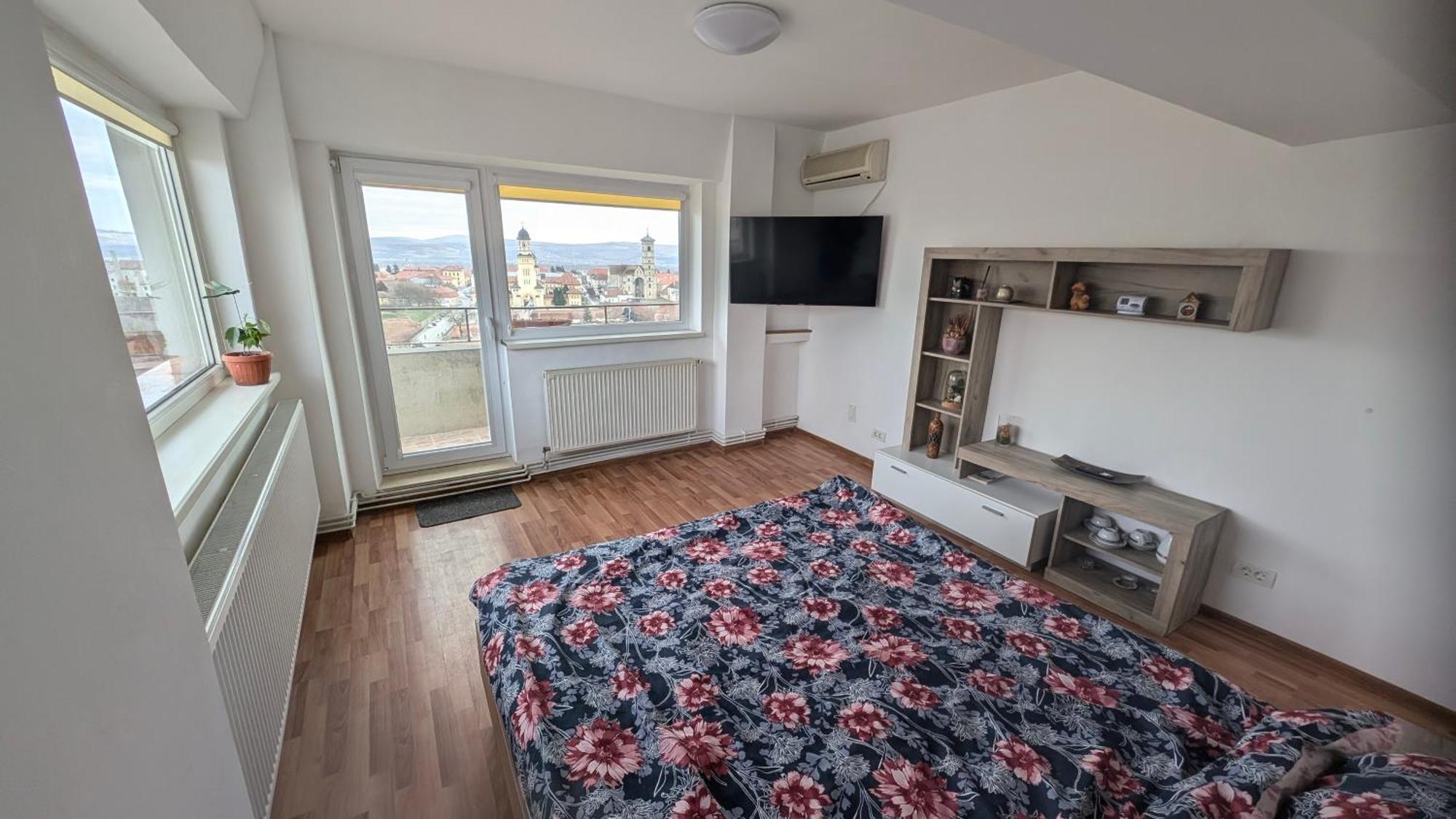 Alba Iulia - Apartament In Inima Transilvaniei Exteriör bild